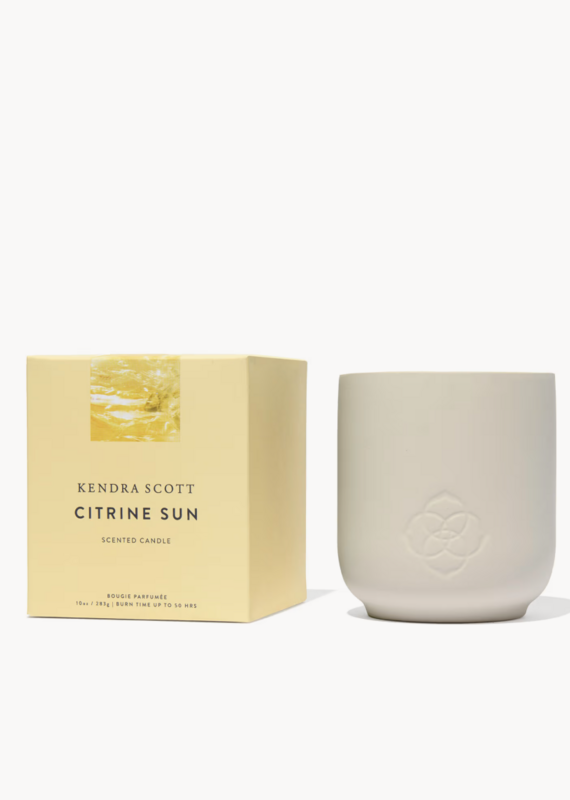 KENDRA SCOTT Tumbler Candle 10oz- Citrine Sun