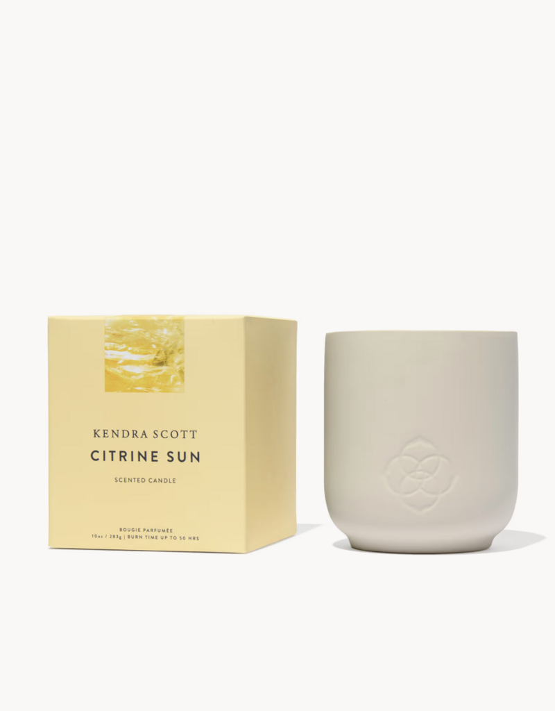 KENDRA SCOTT Tumbler Candle 10oz- Citrine Sun