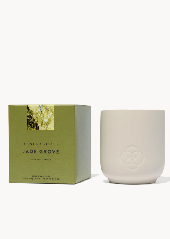 KENDRA SCOTT Tumbler Candle 10oz- Jade Grove