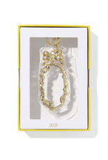 KENDRA SCOTT Danielle Bow Ornament- Gold