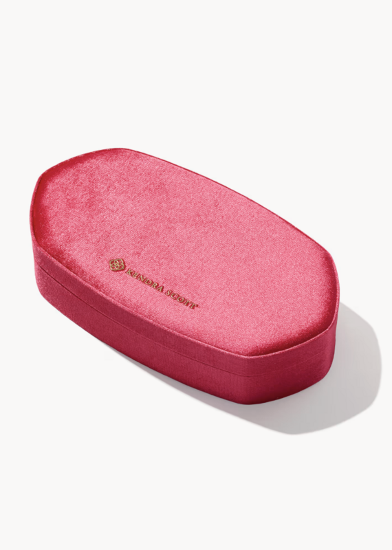 KENDRA SCOTT Danielle Medium Case- Berry Pink