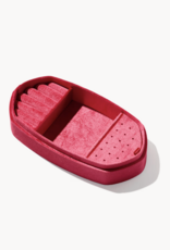 KENDRA SCOTT Danielle Medium Case- Berry Pink