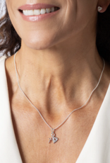 J.HOFFMAN'S Faith, Hope & Love Charm Pendant Necklace