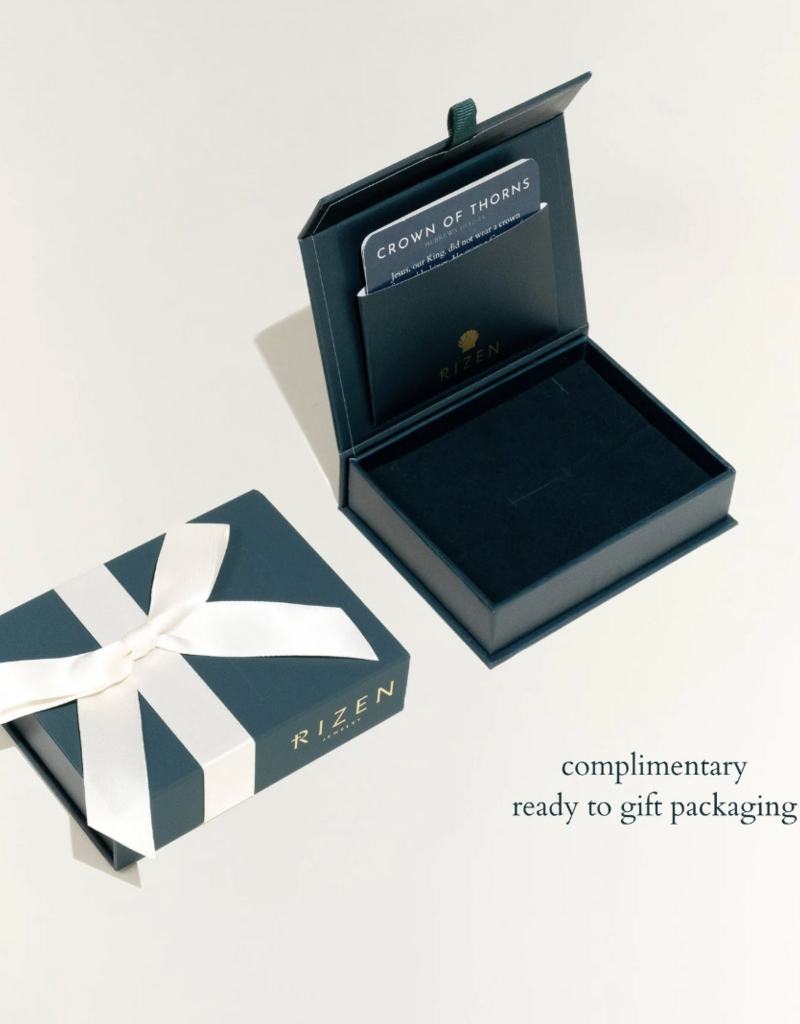 J.HOFFMAN'S Faith, Hope & Love Charm Pendant Necklace