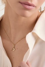 J.HOFFMAN'S Faith, Hope & Love Charm Pendant Necklace