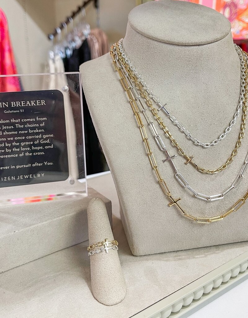 J.HOFFMAN'S Chain Breaker Necklace