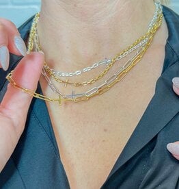 J.HOFFMAN'S Chain Breaker Necklace