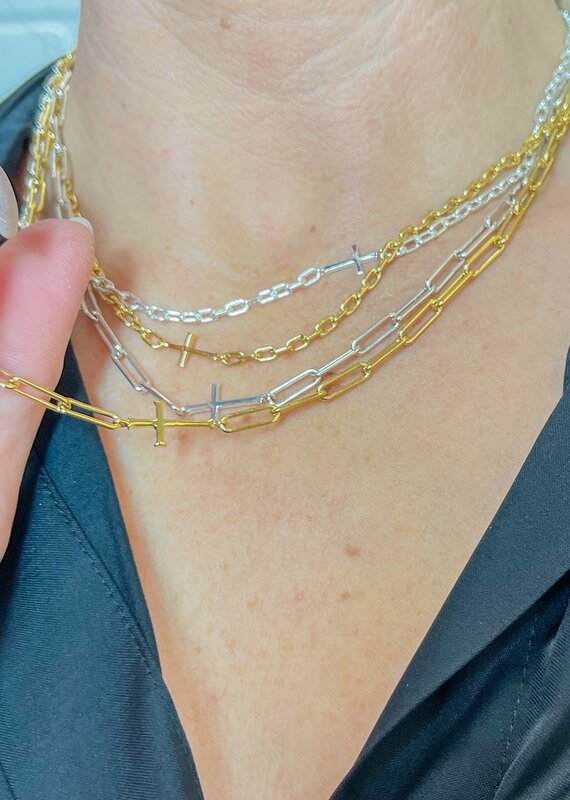 J.HOFFMAN'S Chain Breaker Necklace