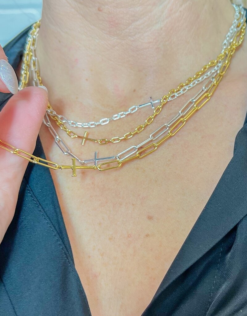 J.HOFFMAN'S Chain Breaker Necklace