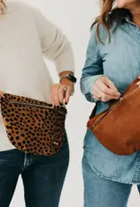 J.HOFFMAN'S Hair On Hise Westlyn Bum Bag- Leopard