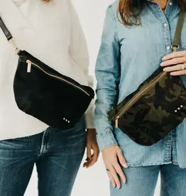 J.HOFFMAN'S Hair On Hise Westlyn Bum Bag- Camo