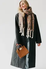 J.HOFFMAN'S Nixie Nubuck Small Tote- Camel