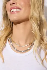 J.HOFFMAN'S Baby Julian Really Loves Diamonds Necklace- 16in