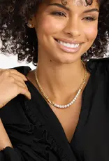 J.HOFFMAN'S Baby Julian Really Loves Diamonds Necklace- 16in