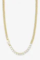 J.HOFFMAN'S Baby Julian Really Loves Diamonds Necklace- 16in