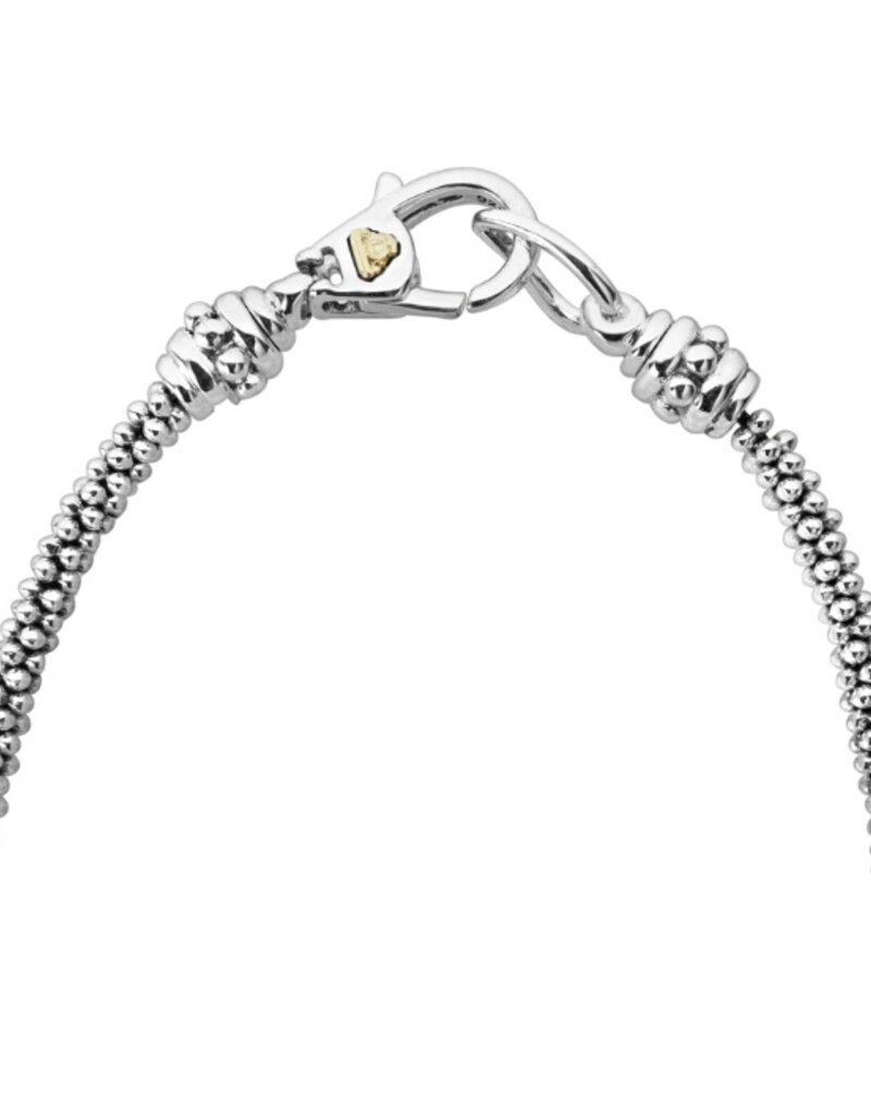 LAGOS Caviar Lux Caviar Diamond 3mm Necklace