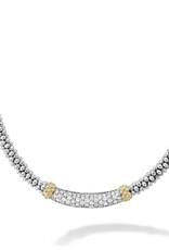LAGOS Caviar Lux Caviar Diamond 3mm Necklace