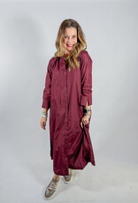 J.HOFFMAN'S Torren Dress- Merlot