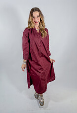 J.HOFFMAN'S Torren Dress- Merlot