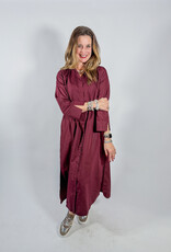 J.HOFFMAN'S Torren Dress- Merlot