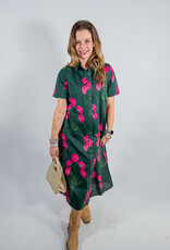 J.HOFFMAN'S Runa Dress- Green