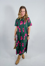 J.HOFFMAN'S Runa Dress- Green