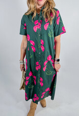 J.HOFFMAN'S Runa Dress- Green