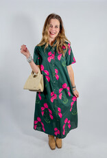 J.HOFFMAN'S Runa Dress- Green
