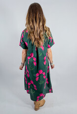 J.HOFFMAN'S Runa Dress- Green