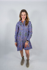 J.HOFFMAN'S Saro Dress- Lilac