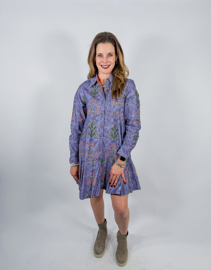 J.HOFFMAN'S Saro Dress- Lilac