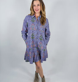 J.HOFFMAN'S Saro Dress- Lilac