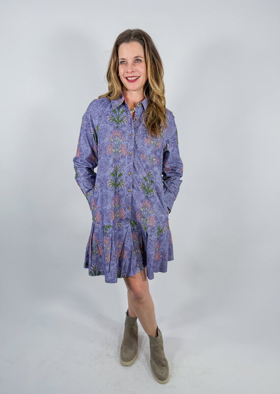 J.HOFFMAN'S Saro Dress- Lilac