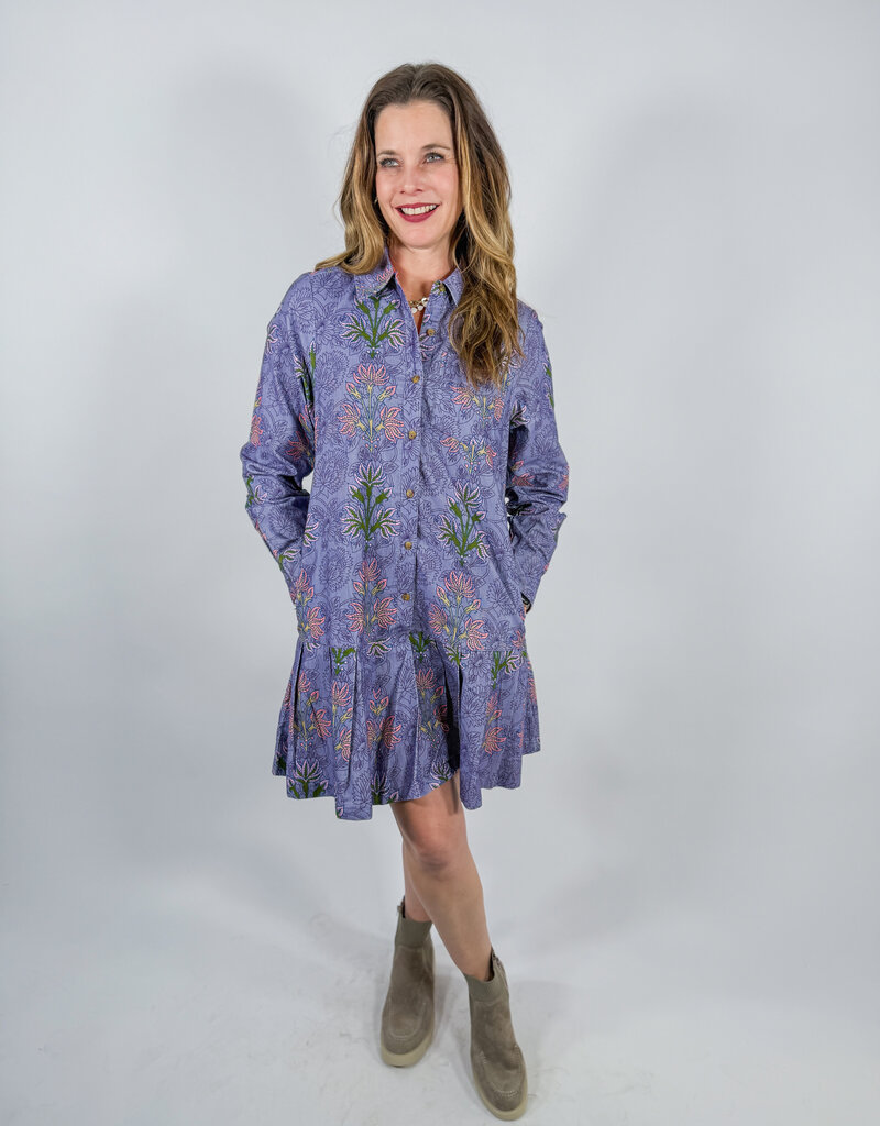 J.HOFFMAN'S Saro Dress- Lilac