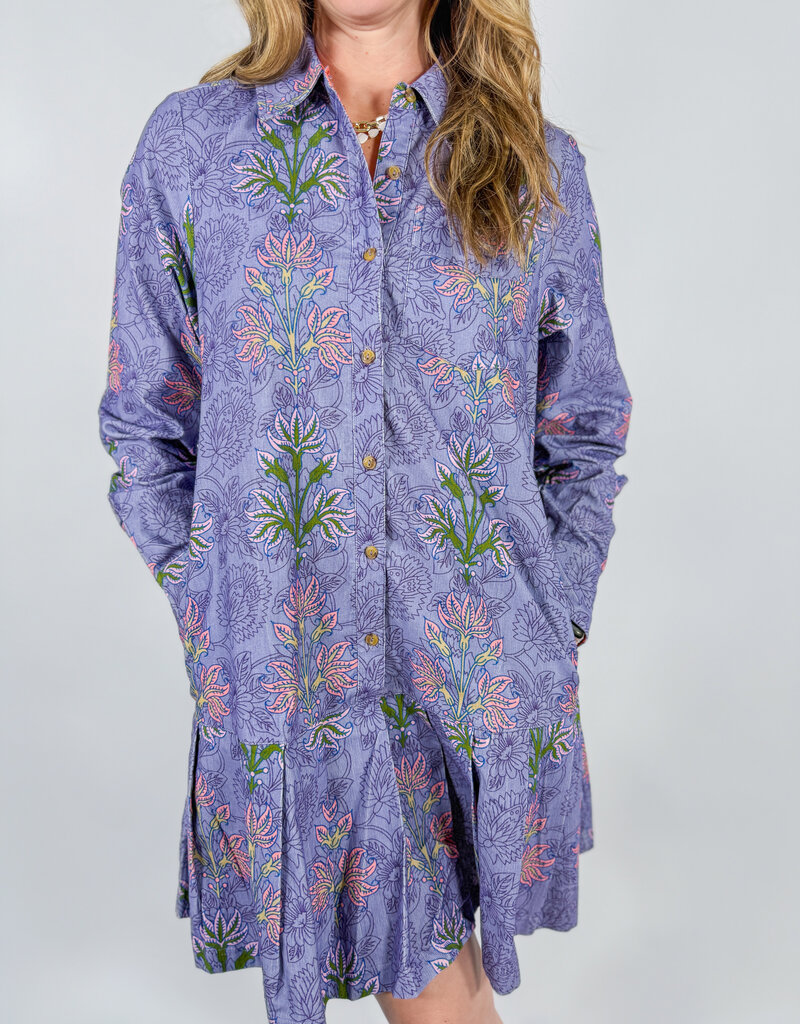 J.HOFFMAN'S Saro Dress- Lilac