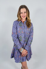 J.HOFFMAN'S Saro Dress- Lilac