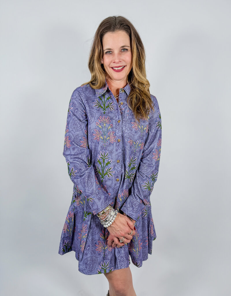 J.HOFFMAN'S Saro Dress- Lilac