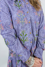 J.HOFFMAN'S Saro Dress- Lilac