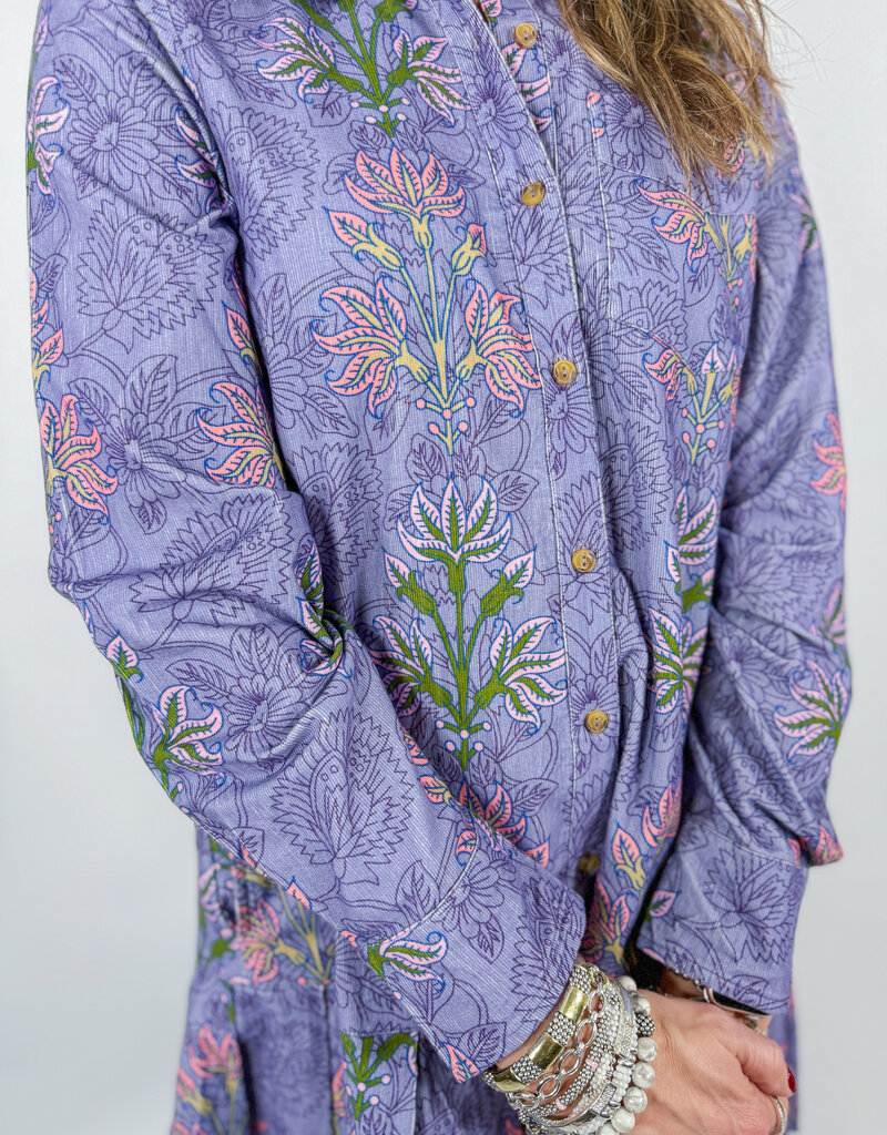 J.HOFFMAN'S Saro Dress- Lilac