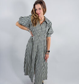 J.HOFFMAN'S Holland Dress- Gingham