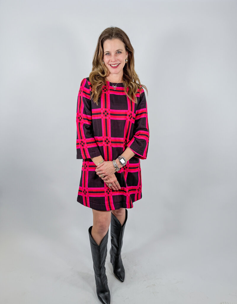 J.HOFFMAN'S Varen Dress- Black