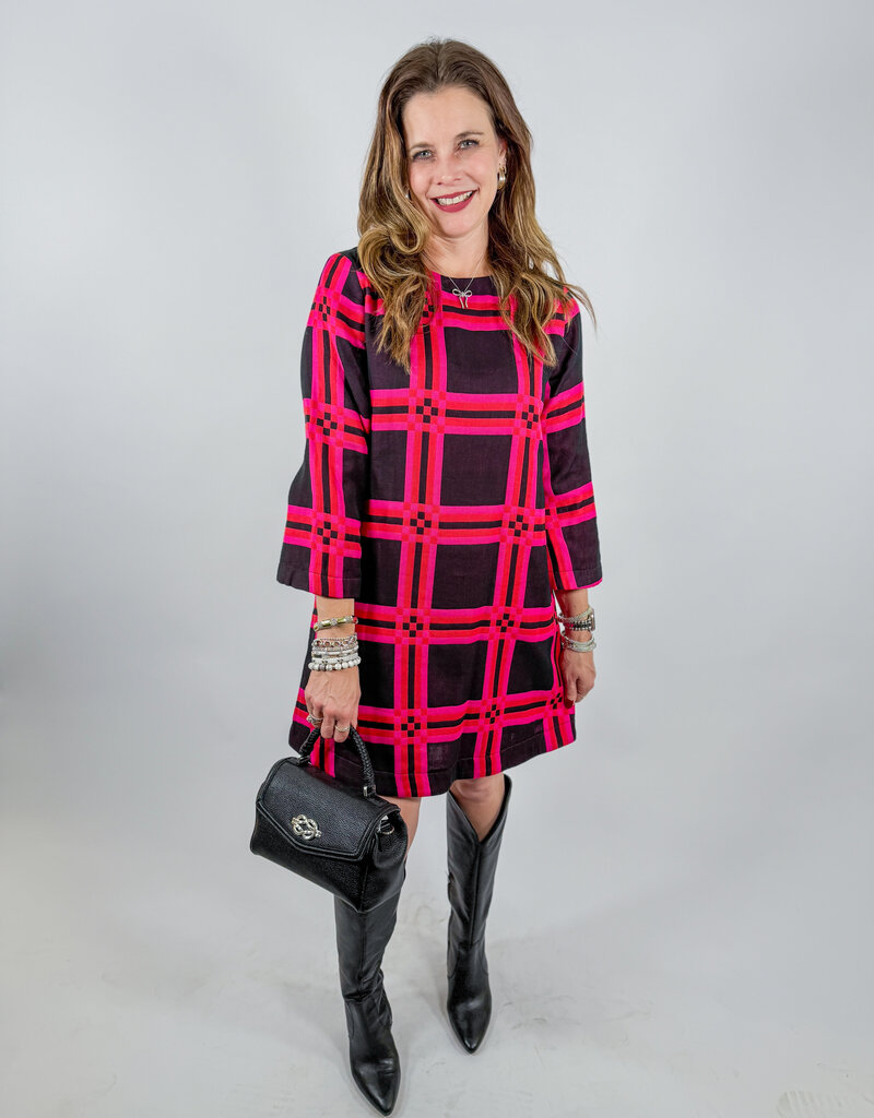 J.HOFFMAN'S Varen Dress- Black