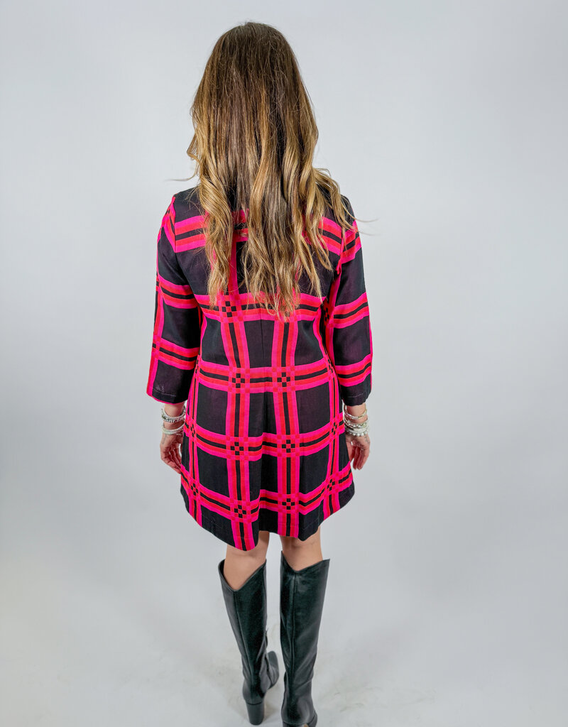 J.HOFFMAN'S Varen Dress- Black