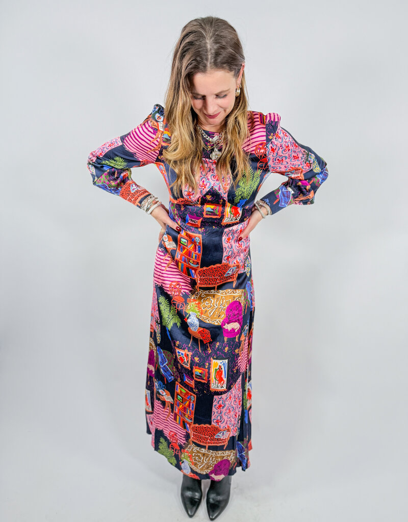 J.HOFFMAN'S Cattleya Dress