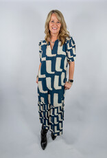 J.HOFFMAN'S Sorrel Dress- Navy