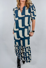 J.HOFFMAN'S Sorrel Dress- Navy