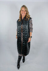 J.HOFFMAN'S Merrin Vest- Black