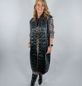 J.HOFFMAN'S Merrin Vest- Black