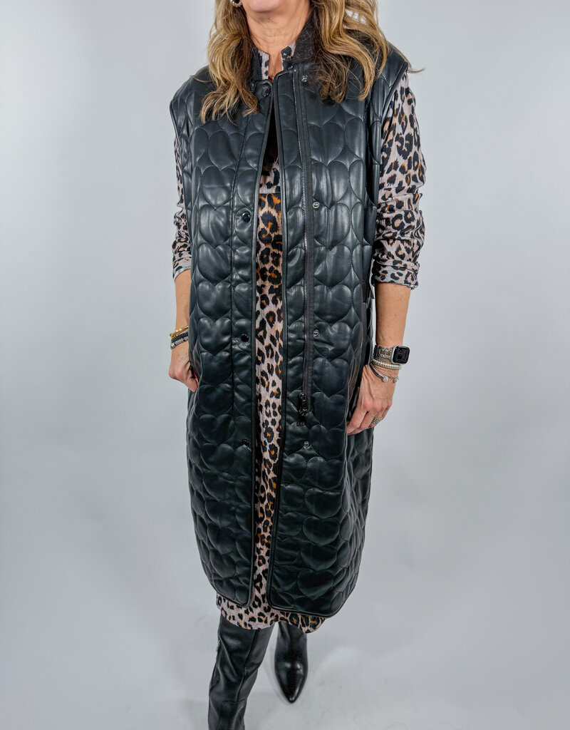 J.HOFFMAN'S Merrin Vest- Black