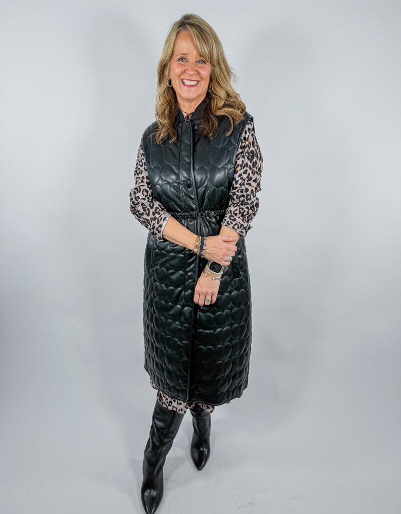 J.HOFFMAN'S Merrin Vest- Black